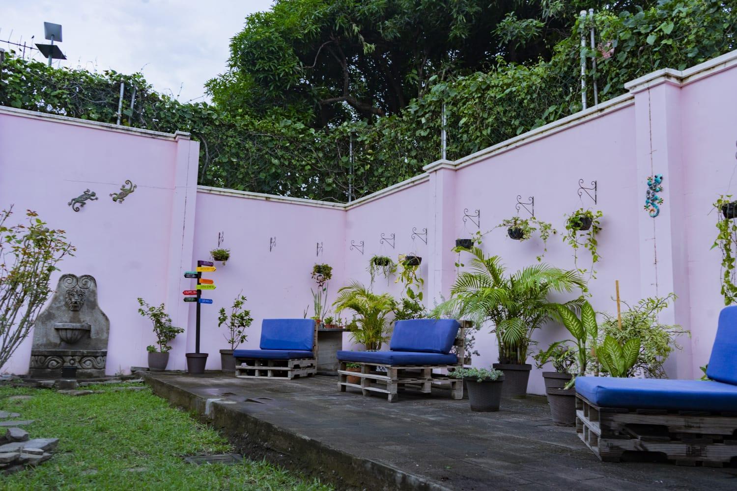 Hostal Casa Luna Santa Ana Exteriér fotografie