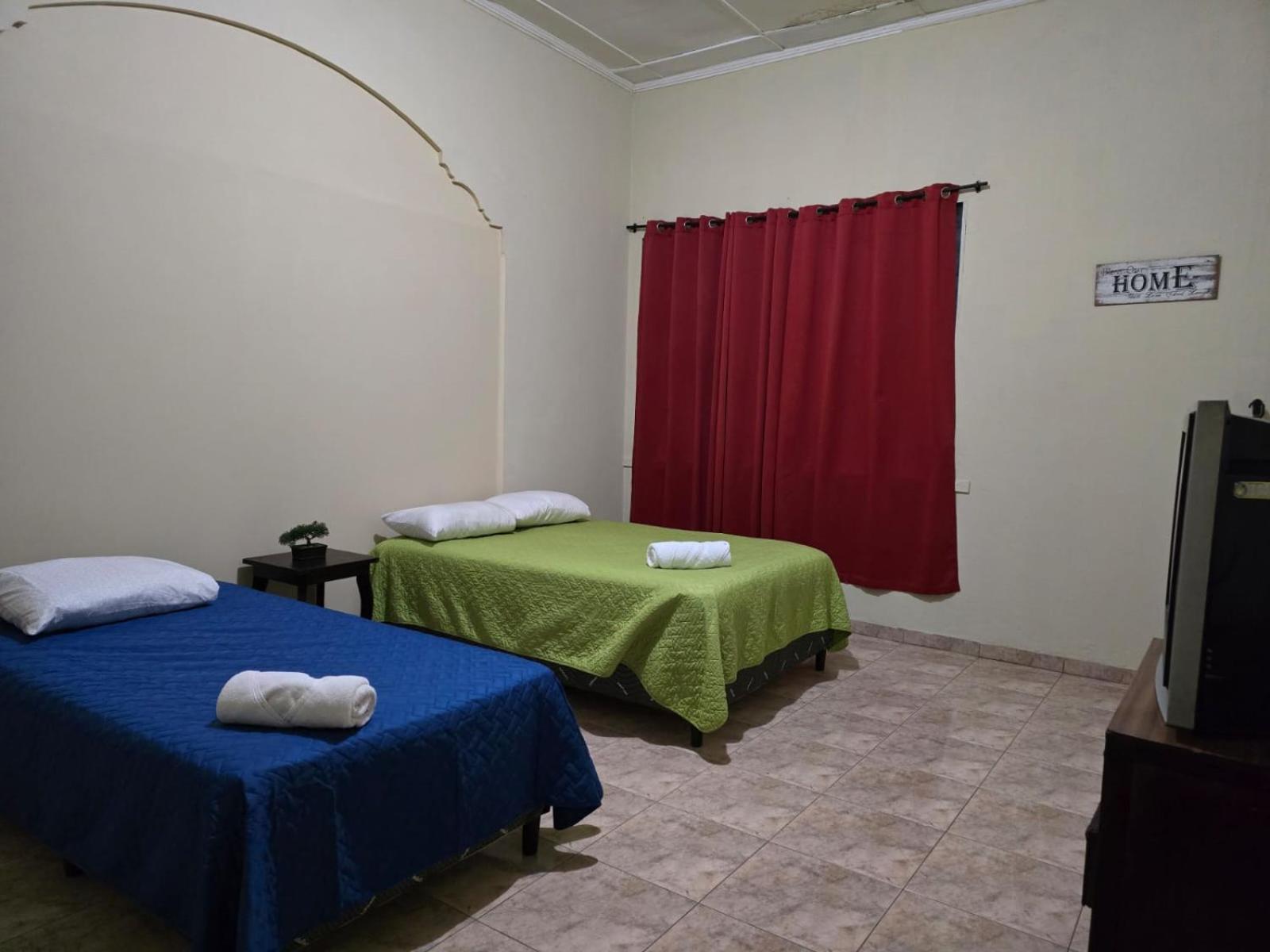 Hostal Casa Luna Santa Ana Exteriér fotografie