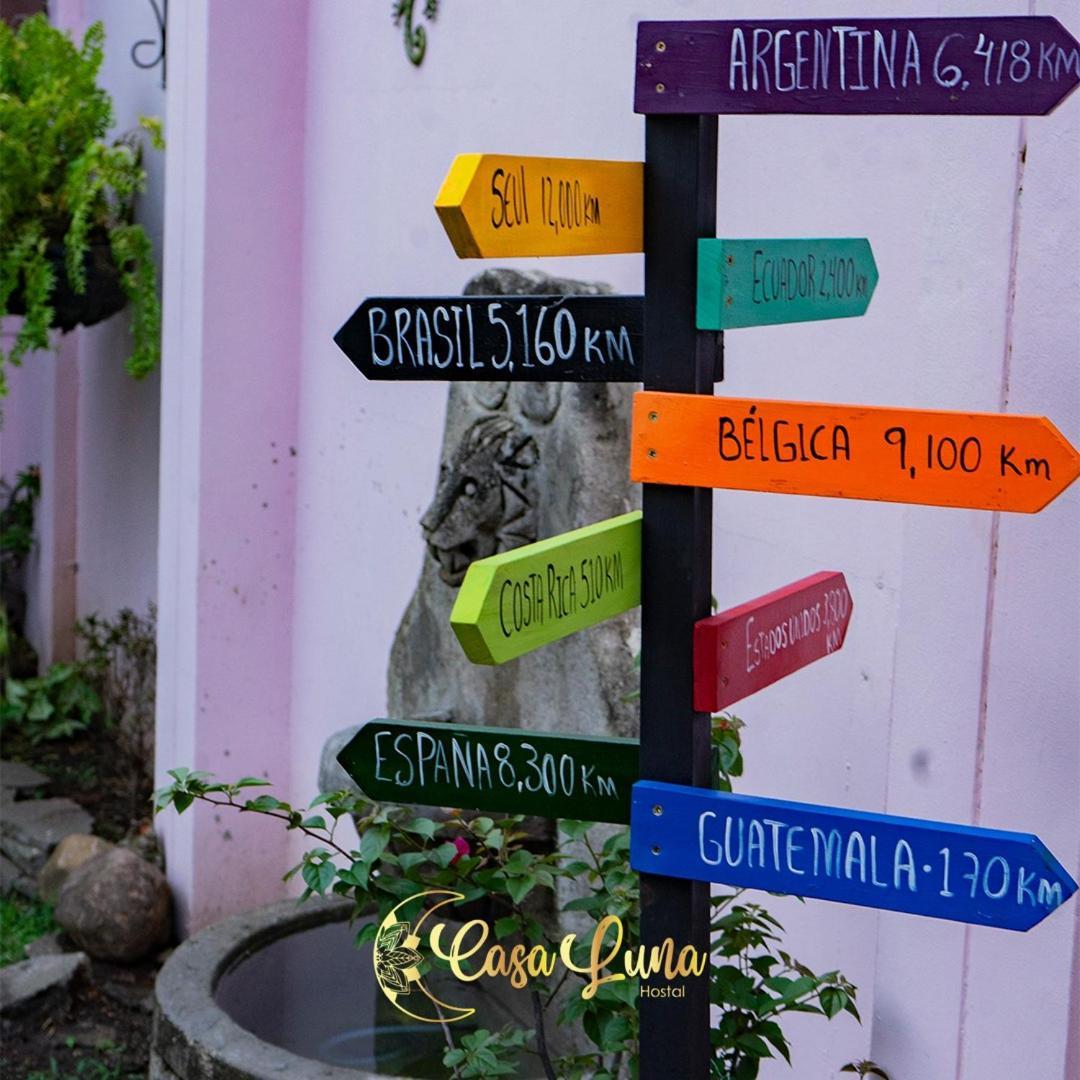 Hostal Casa Luna Santa Ana Exteriér fotografie