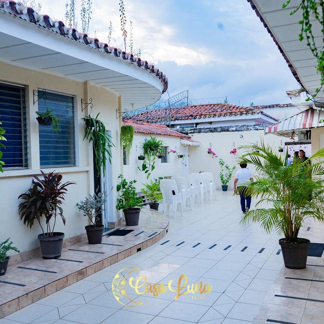 Hostal Casa Luna Santa Ana Exteriér fotografie