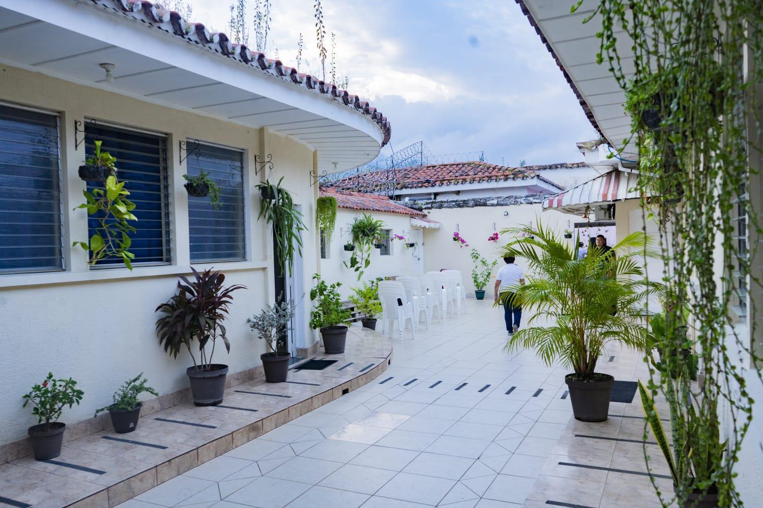 Hostal Casa Luna Santa Ana Exteriér fotografie